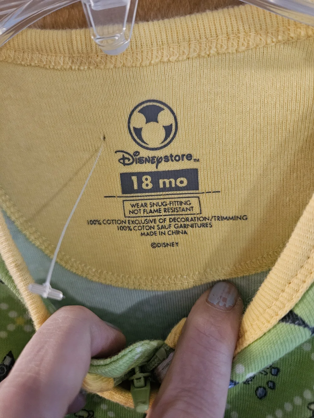 Disney soft footed